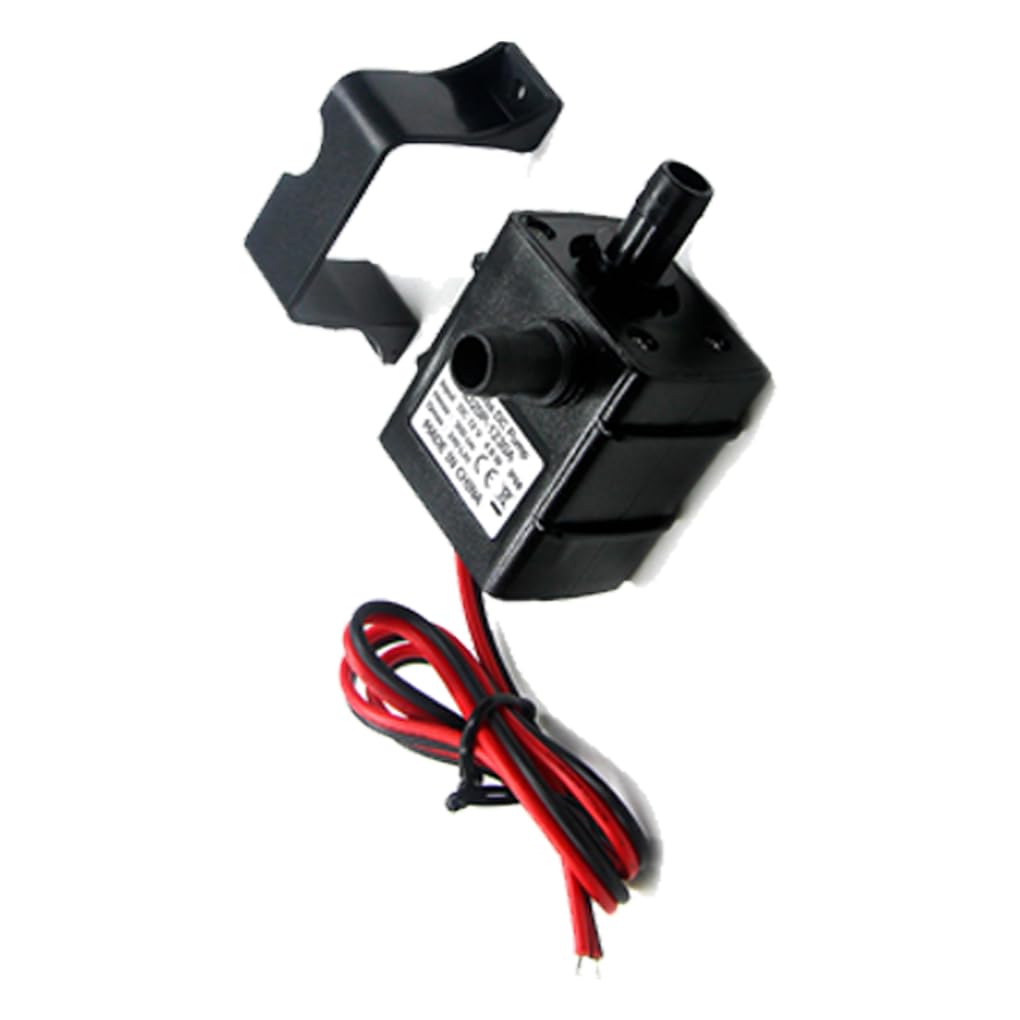 Amazon.co.jp: DC 12V 水冷ポンプ交換プロ DIY クーラーフィッティング